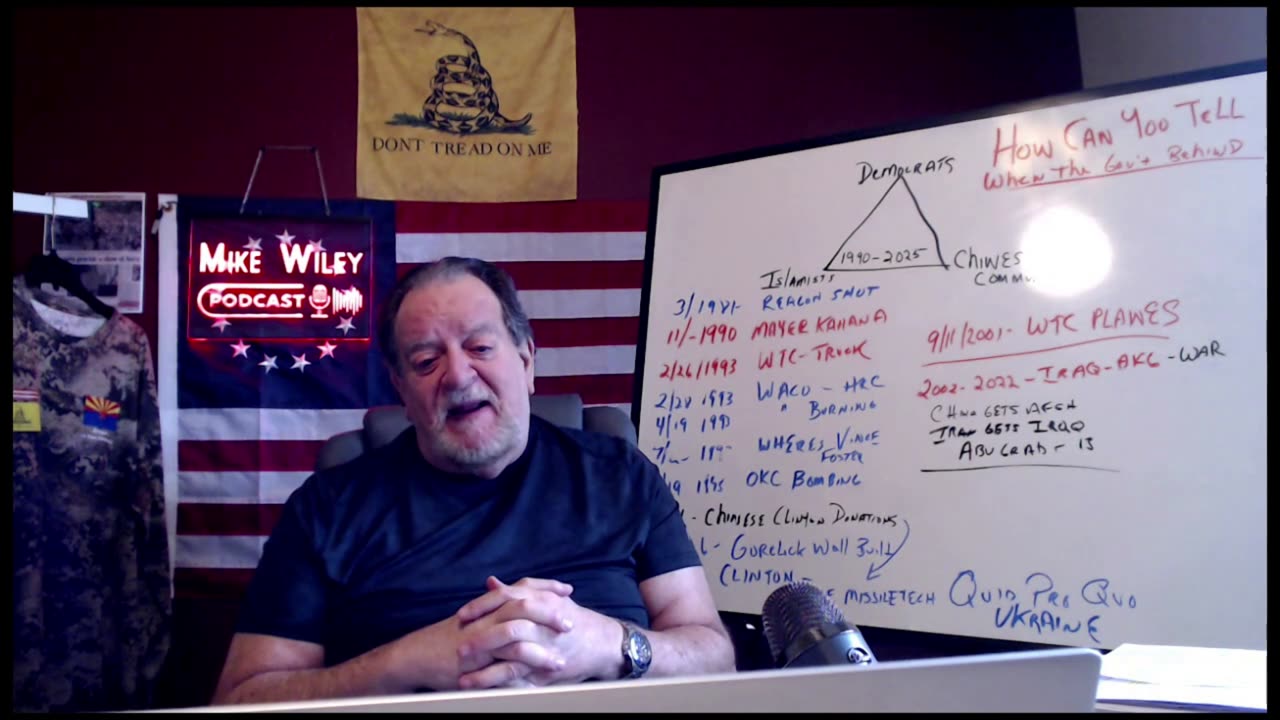 Political Warfare Class - Prof. Mike Wiley exposing Democrat plans to fleece millions of Taxpayers