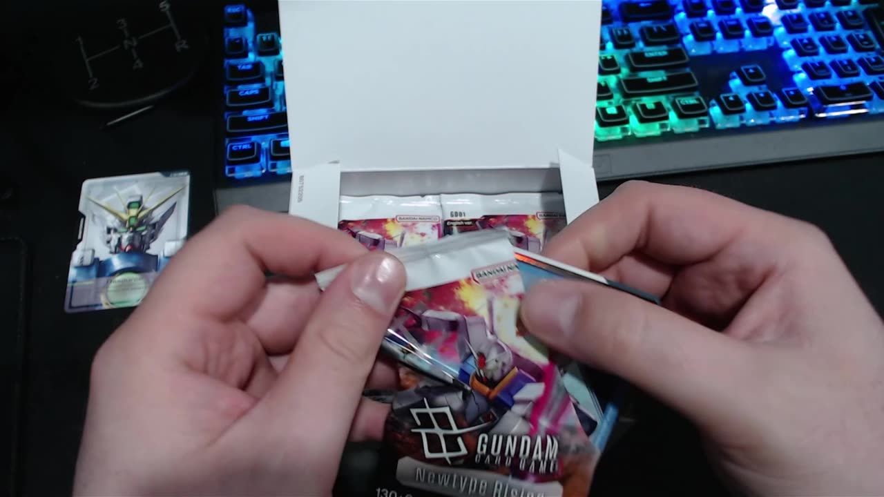 Let's Open Gundam Card Game: Newtype Rising Booster Packs! Part 4