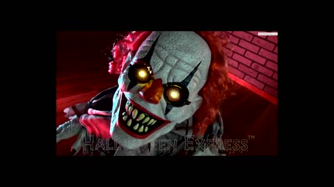 Mr124533 JUMPING CLOWN PROP