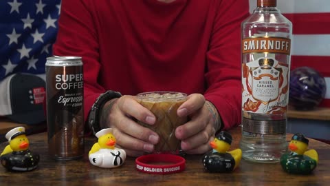 Steven Ford - Smirnoff Kissed Caramel Vodka & Super Coffee Espresso & Cream