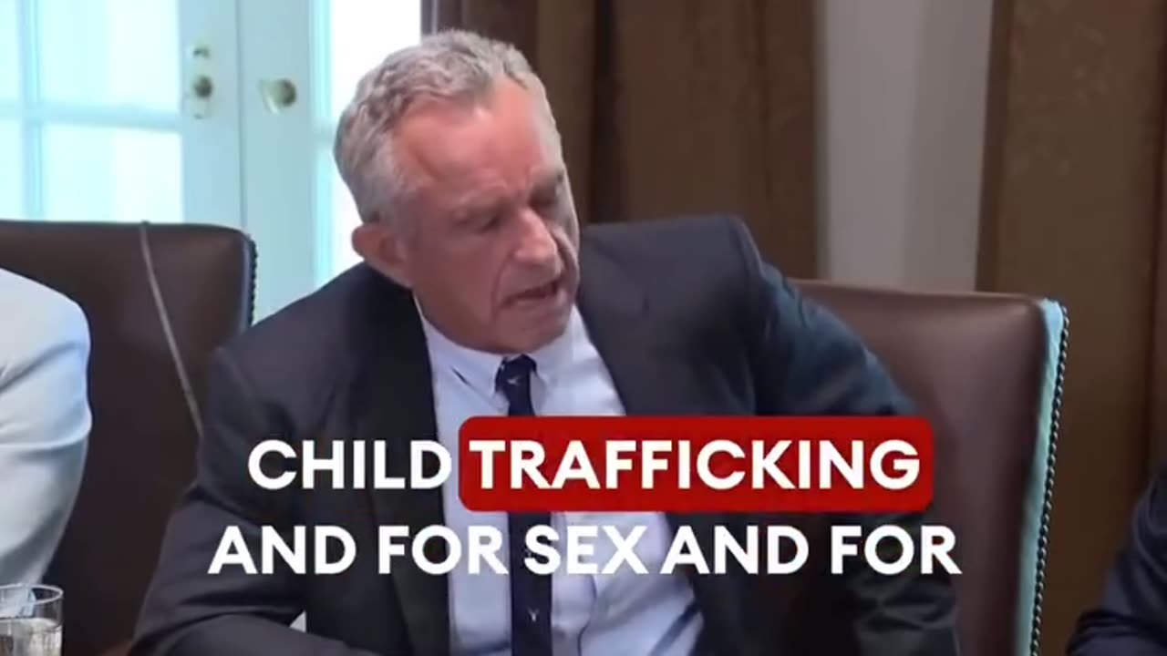 Ty For the Hard TRUTH! 

RFKJr announced Biden’s HHS was a COLLABORATOR in child trafficking, for se...