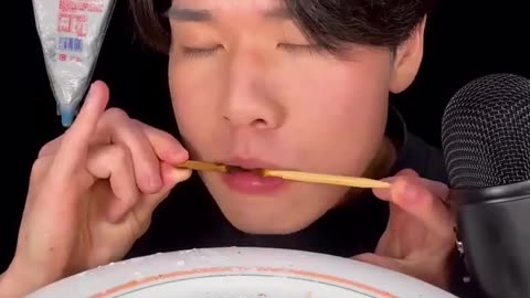 I am happy and excited to finish this food
