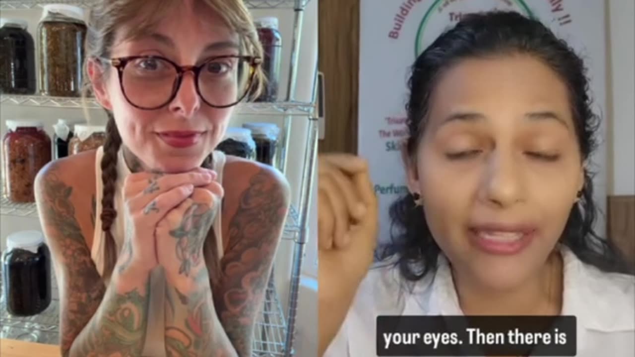 Eye Clues for Parasites
