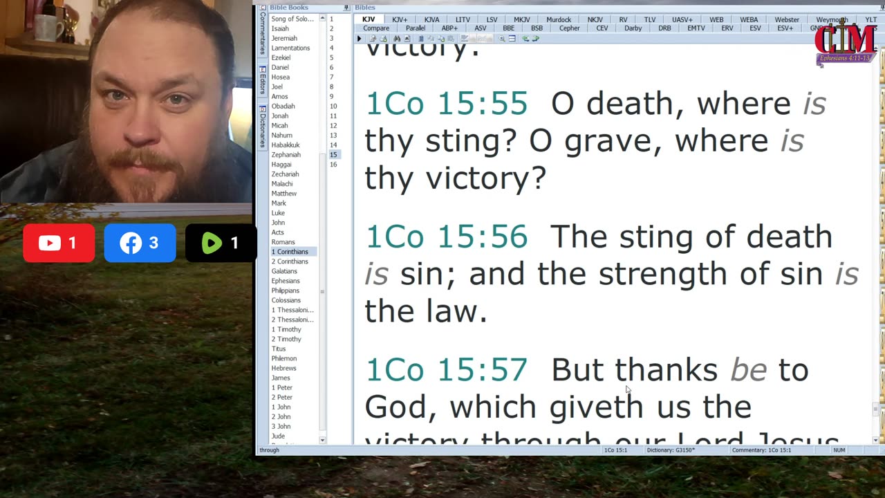 Evening Edification 06/11/2025