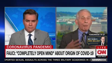 Dr. Fauci's response