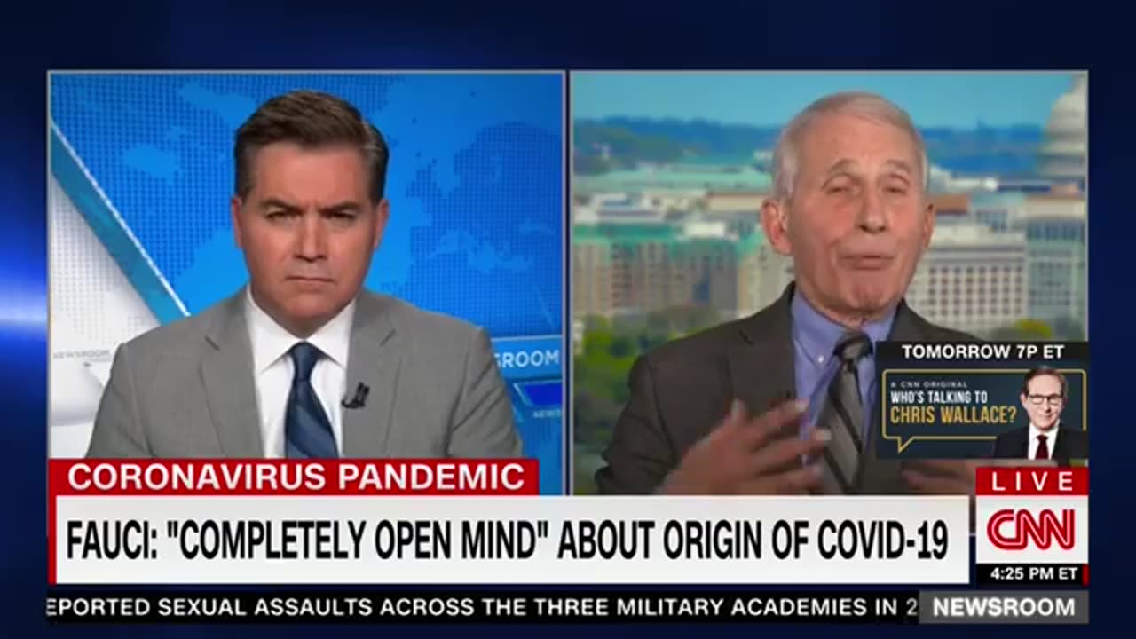 Dr. Fauci's response