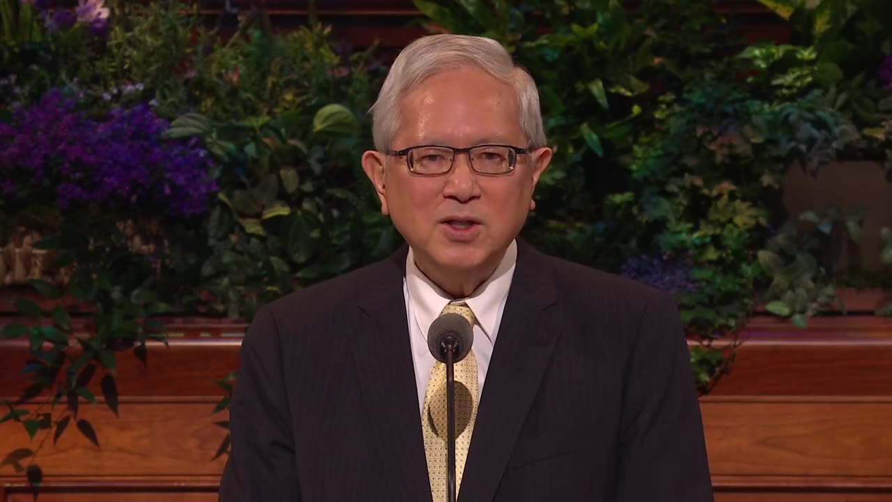 Eternity’s Great Gifts: Jesus Christ’s Atonement, Resurrection, Restoration | Gerrit W. Gong | April 2025 General Conference
