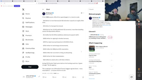 OBBB Passed, Ice is making dems cry, flooding in Texas, and Elon’s new party