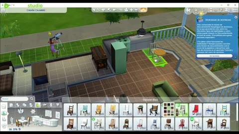 Sims 4 reto llamada de la naturaleza P2