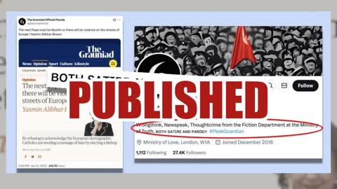 Fact Check: FAKE Guardian Article Screenshot Demanding 'Next Pope Must Be Muslim' Was Satire