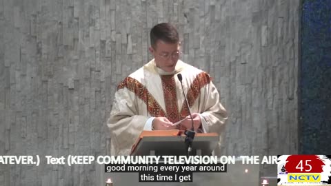 NCTV45 CATHOLIC MASS HOLY SPIRIT PARISH (ST VITUS) 9:00 AM THUR JUNE 19 2025