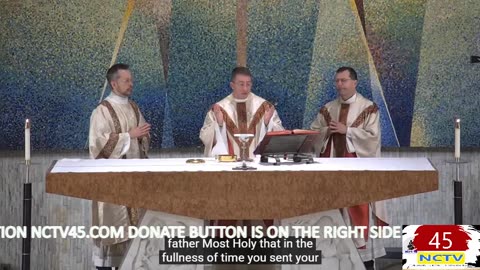 NCTV45 CATHOLIC MASS HOLY SPIRIT PARISH (ST VITUS) 9:00 AM THUR JUNE 19 2025