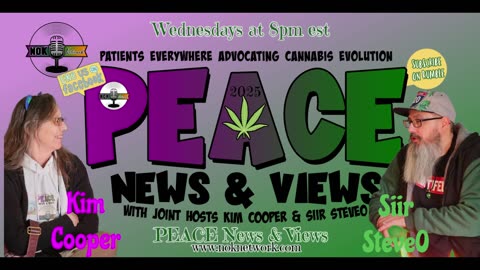 PEACE News & Views Tonight: Steven Kravetz