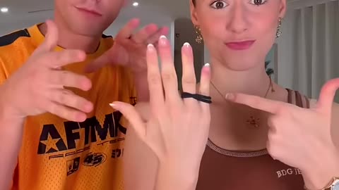 CAN YOU DO IT? VIRAL TIKTOK HAIR TIE TRICK TUTORIAL? #shorts #viral #trend #tutorial
