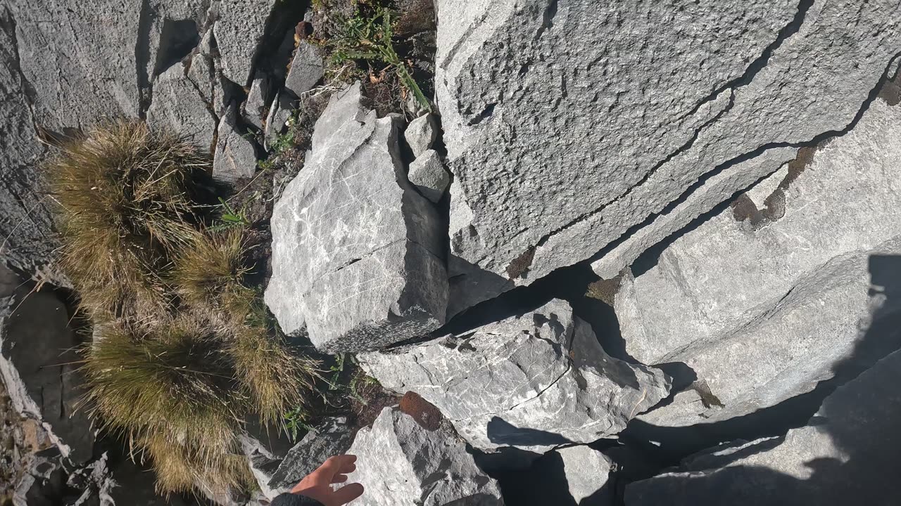 Climbing with Chocho in Nevado Ampay #Abancay #Peru
