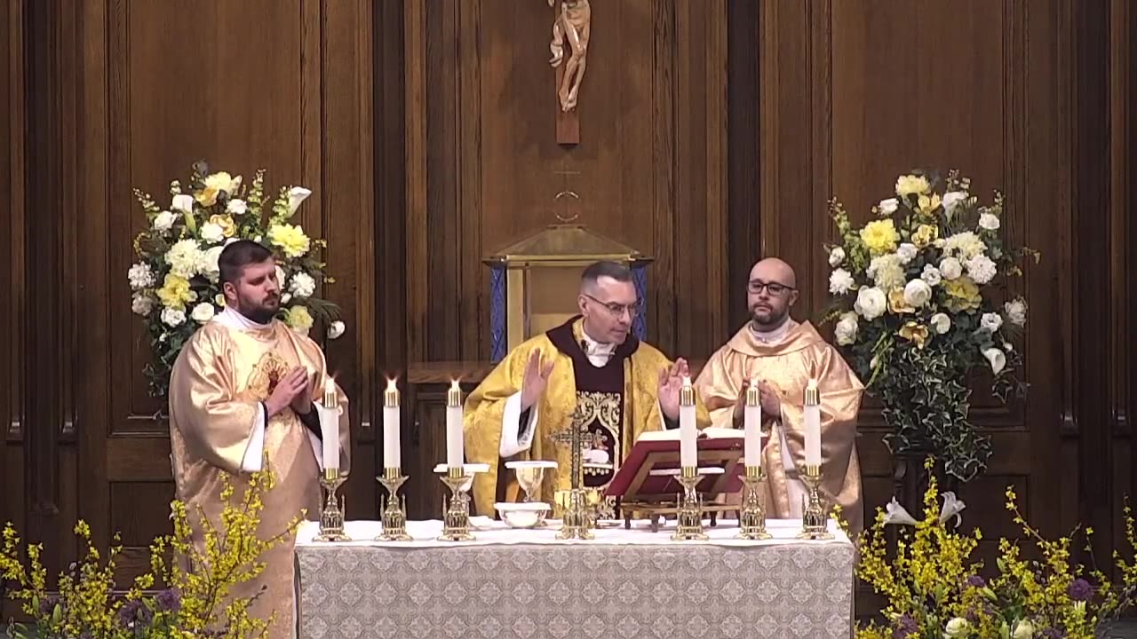 Tammy Peterson is baptized into the Catholic Church