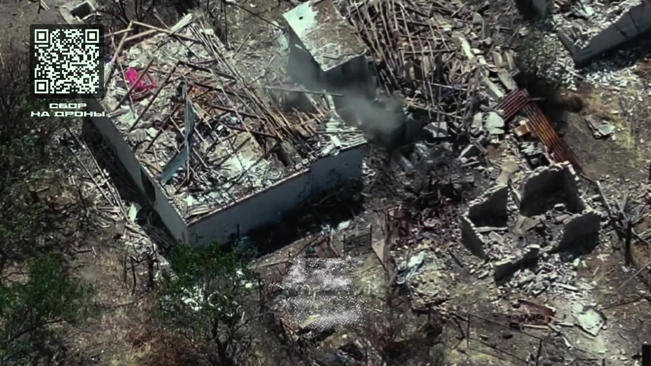 Active combat operations in Kamenskoye
