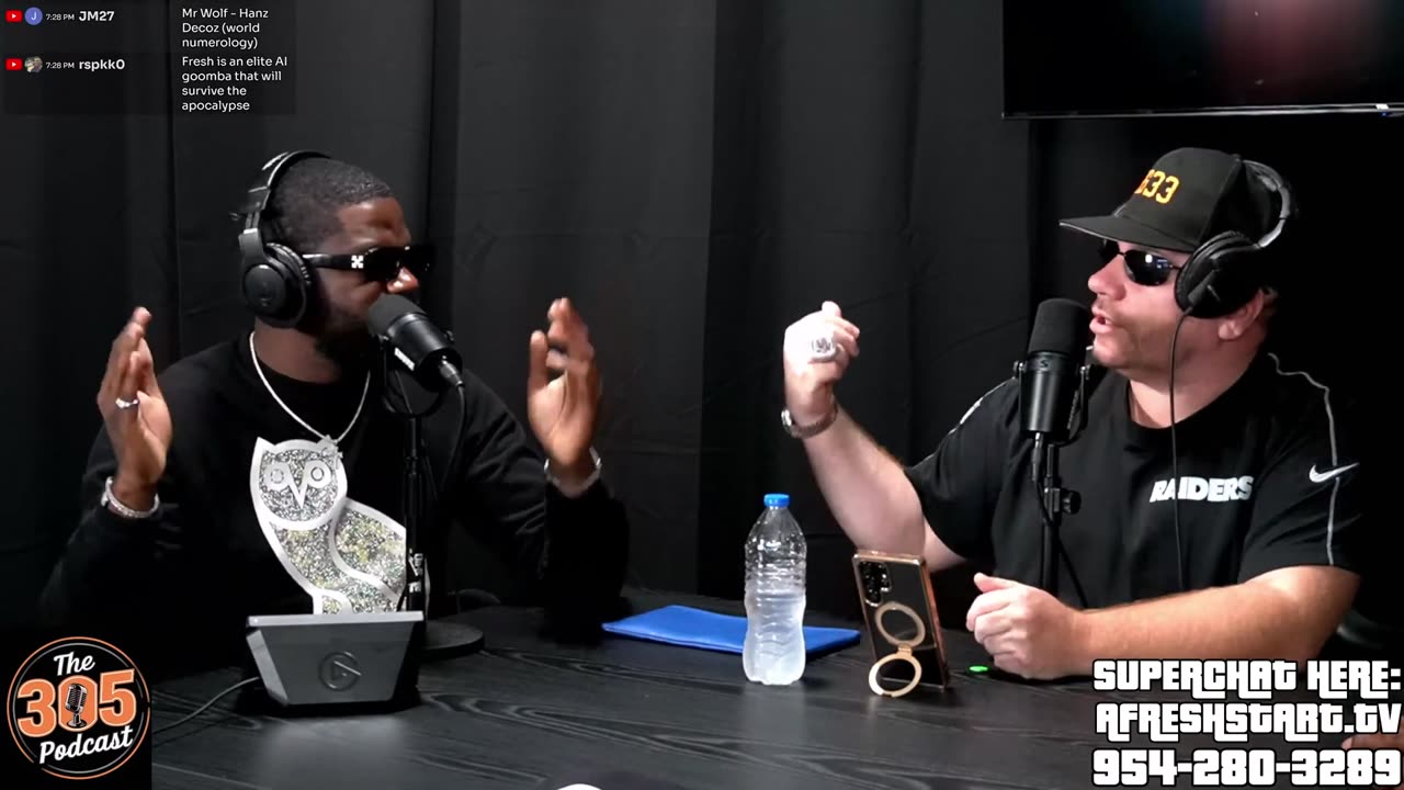 Garry The Numbers Guy and Fresh FULL Episode 6 Podcast - April 1, 2025
