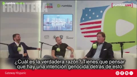 Tucker Carlson: They are replacing the Irish with people from the Third World