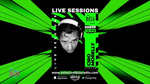 Ciro Morelly Live Sessions - Viernes 9 de enero 2026