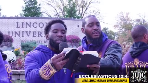 Lincoln University Rebuked By The Prophets!!!
