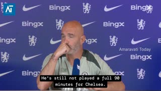 Maresca on Palmer Injury, Garnacho Transfer & Chelsea vs Fulham | Premier League | Amaravati Today