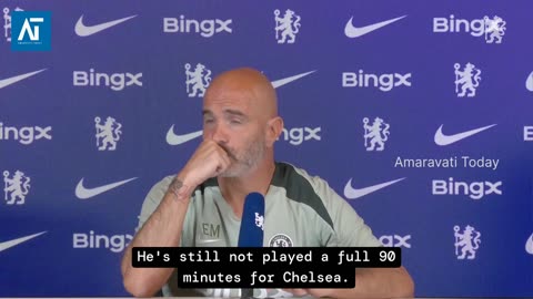 Maresca on Palmer Injury, Garnacho Transfer & Chelsea vs Fulham | Premier League | Amaravati Today