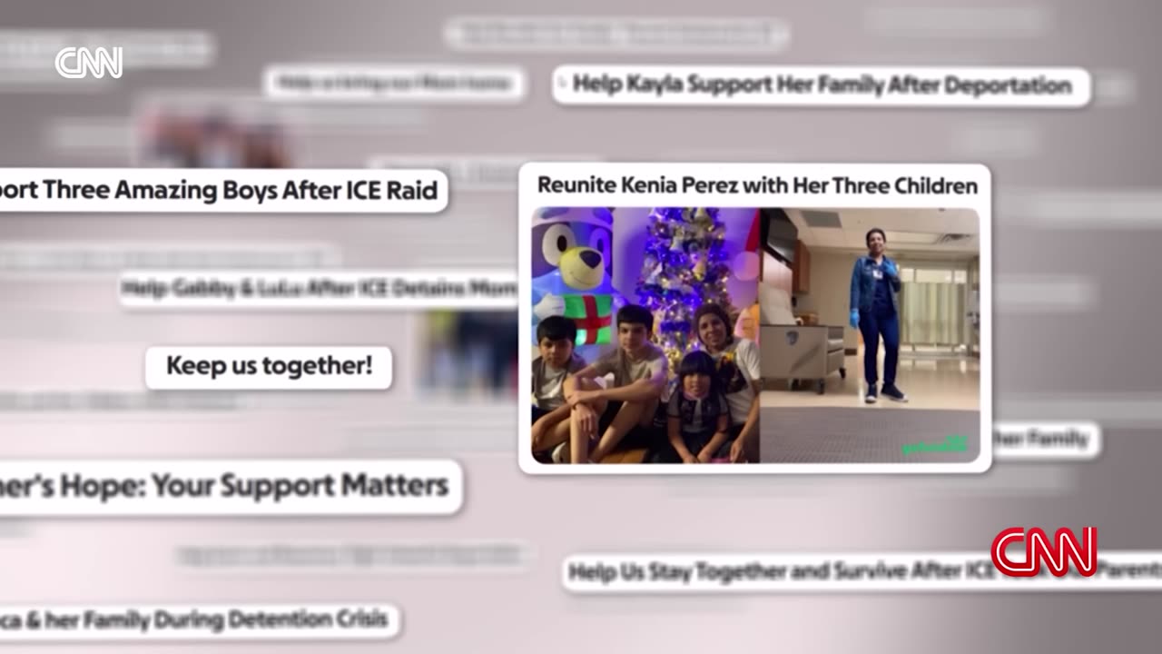 Hear from children left behind when their mother was deported