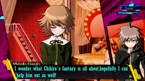 Danganronpa V3 - Chihiro Fujisaki Love Suite Event (FanMade)