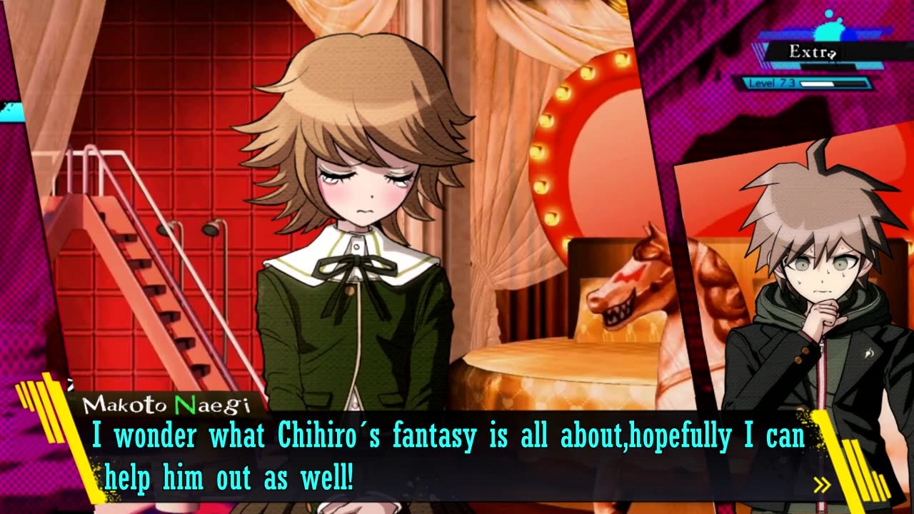 Danganronpa V3 - Chihiro Fujisaki Love Suite Event (FanMade)