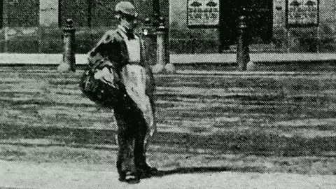 Royal Aquarium, London - No people around!