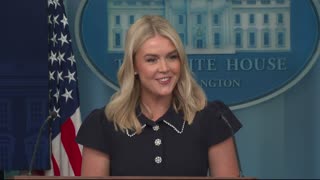 White House briefing with Karoline Leavitt - August 12, 2025
