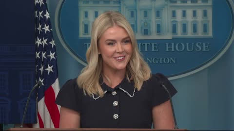 White House briefing with Karoline Leavitt - August 12, 2025