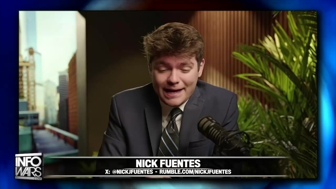 Alex Jones and Nick Fuentes Discuss Who Had The Most to Gain for the Killing of Charlie Kirk