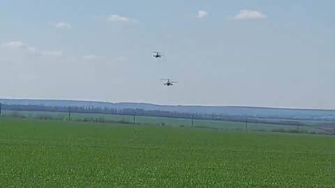 🚁🎯 Ukraine Russia War | Russian Ka-52 & Mi-8 Helicopters in Action | RCF