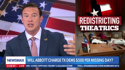Carl Higbie calls out Dems for their sneaky gerrymandering attempts