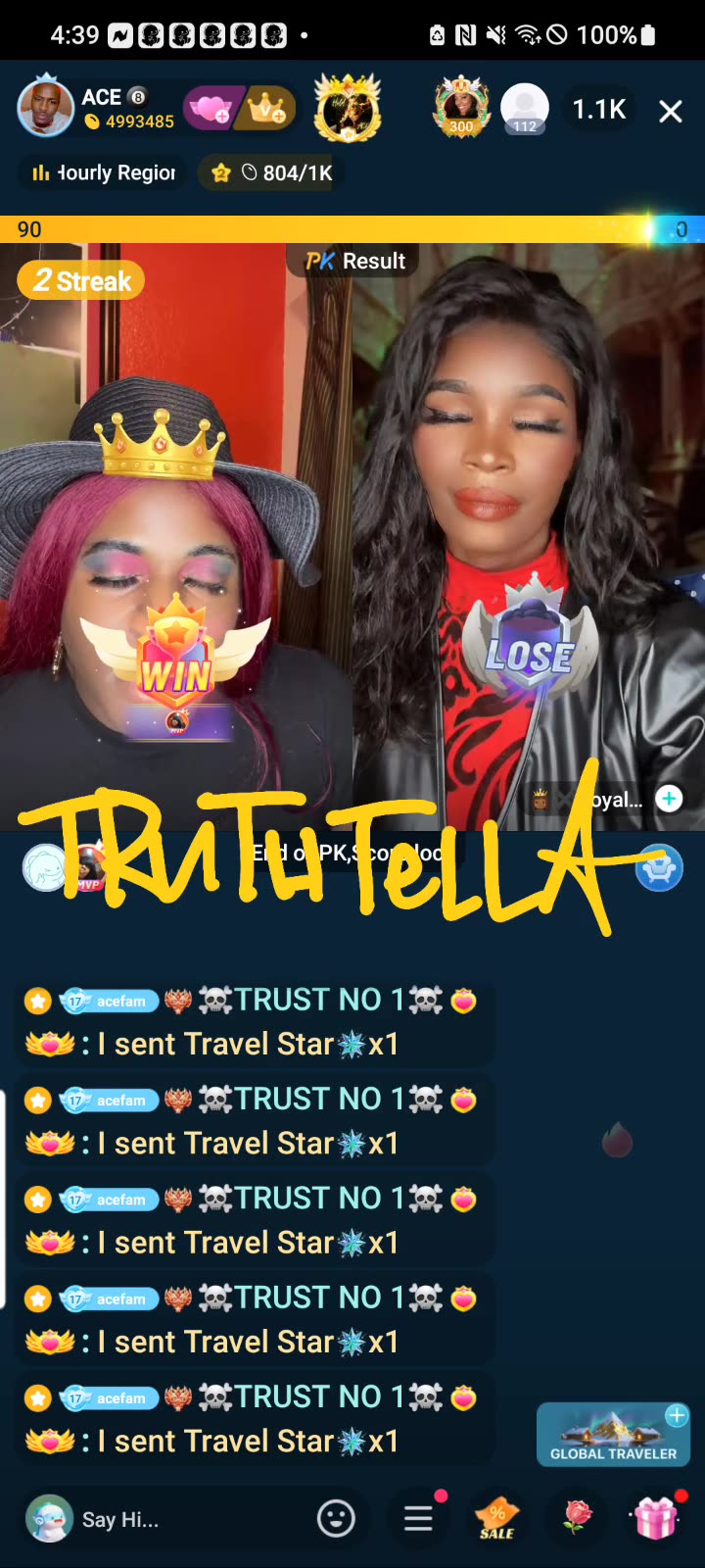 ACESOFAMOUS 3RD SHIFT LINES HUSTLE KING, BRAZILIAN DOLL & BARB_YUMMY