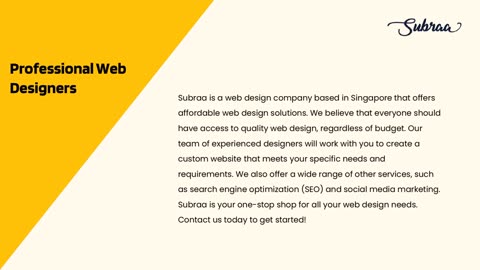 What to Look for in a Website Maintenance Package (For Singapore Businesses)-Subraa