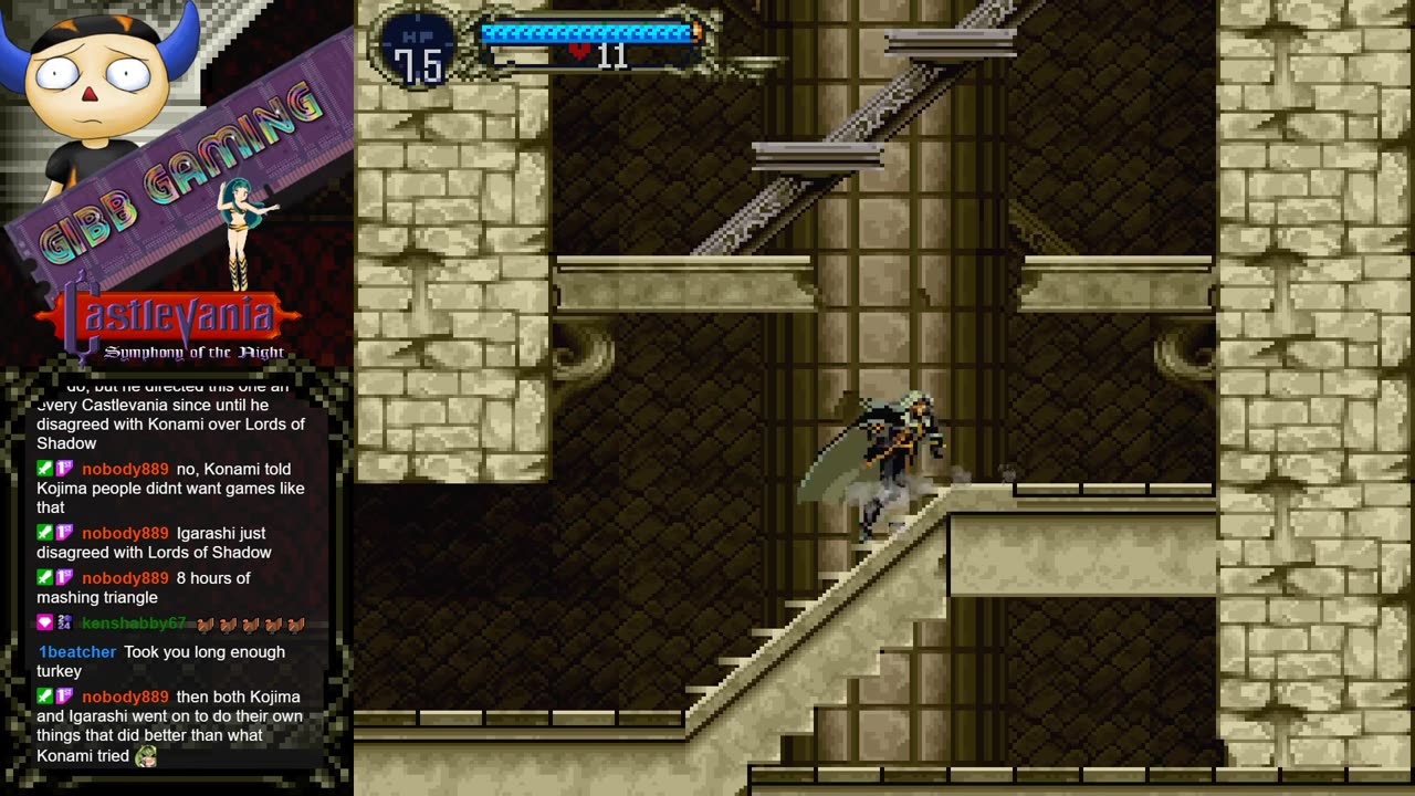 Castlevania Symphony of the Night - Death steals my stuff