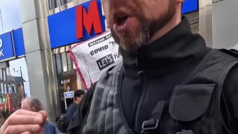 UK people are working together against the globalists