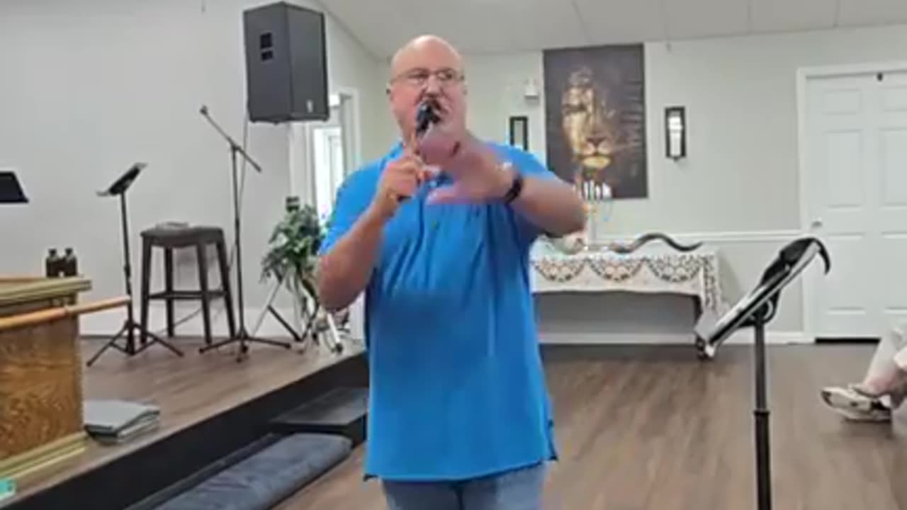 6/29/2025 Sunday Service FB Stream "May His face shine upon you."