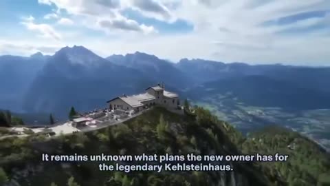 Das Kehlsteinhaus, der Sommersitz von Adolf Hitler, gehört jetzt Selenskyi 🤔