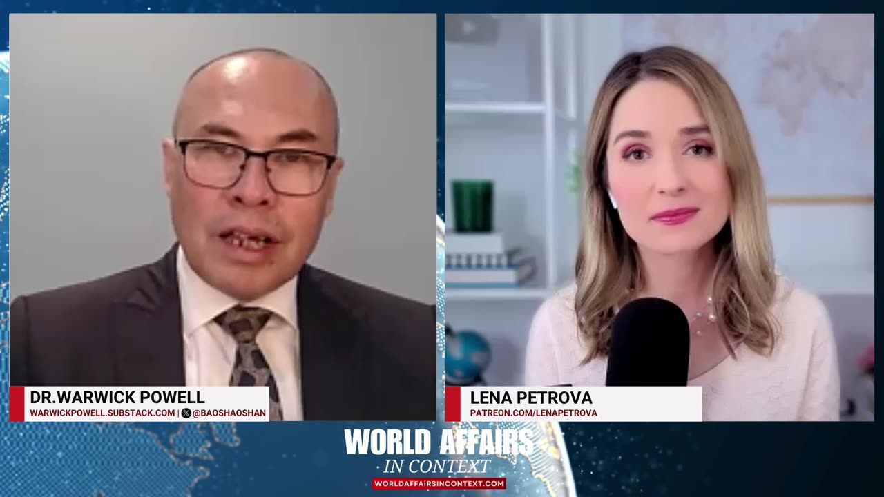 Warwick Powell: Post Petro-Dollar World Has Arrived