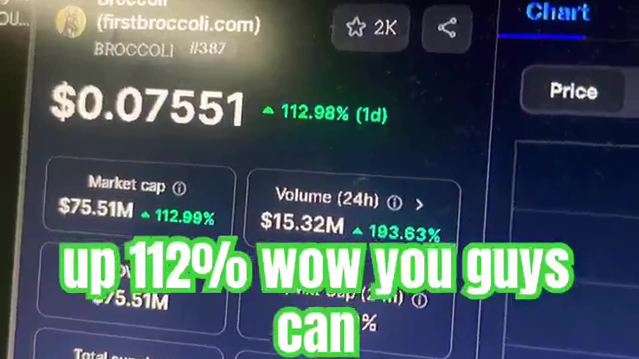 broccoli crypto btc crypto news today #fyp