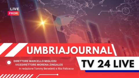 Il telegiornale dell'Umbria del 3 giugno 2025