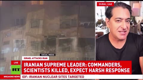 🚨LIVE: ISRAEL CONTINUES STRIKING IRAN🇮🇷 AT WILL, IRAN’S TOP MILITARY ...