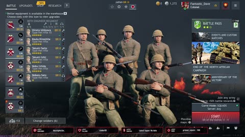 Playing Enlisted
