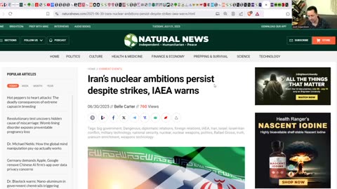 IMPORTANT: ISRAEL'S FOOD CONTROL AGENDA! - We're Witnessing A Litmus Test In Palestine! We're Next