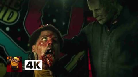 Halloween Ends (2022) 4K - Kill the DJ! _ Movieclips