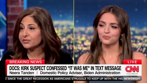 Abby Phillip Dodges When Scott Jennings Points Out Online Celebration Of Kirk Assassination